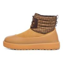 UGG Classic Mini Lace-Up Short Snow Boots Men boots Tan 1133776-WHEA 40 brown