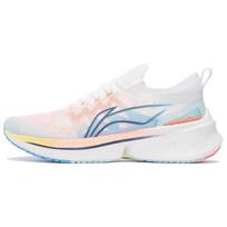 Li Ning Fei Dian Discovery One Piece Woven Low Top Running Shoes Women sneaker White Blue ARMS008-1 35⅔