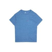 Levis Solid Color Crew Neck Pocket Pullover Short Sleeve T-Shirt Men Tops Blue 19342-0127 S