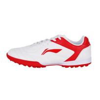 Li Ning Jaunimo Vaikų TF Žolės Neslystantys Smūgius Sugeriantys Žemo Aulo Futbolo Batai Vaikams Futbolo Batai Balti Raudoni YSTT006-1 34