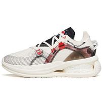 Anta Keith Haring X  Zero Boundary Fabric Synthetic Leather Slip Resistant Wear Resistant Shock Absorbing Low Top Casual Shoes 122138811-5 36