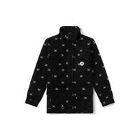 Vans Skull Pirate Print Multi-Pocket Work Jacket Men Jacket Black VN0A54KOBLK XL