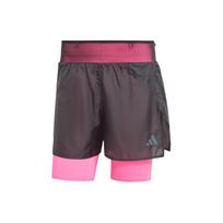 Adidas Tokyo Running 2-In-1 Shorts Men Shorts Black IP3555 S