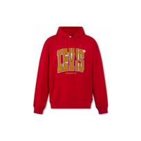 Levis Ss23 Drawstring Logo Patch Printed Hoodie Men Hoodies Red 38821-0145 L