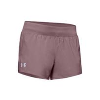 Under Armour Launch SW Go All Day Sports Shorts Women shorts Silent-Pink 1342837-662 XL gray