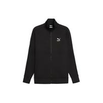 Puma Color Block Striped Stand Collar Zip Jacket Men Jacket Black 626164-01 M black