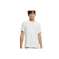 Calvin Klein Solid Color Crew Neck Short Sleeve T-Shirt 2-Pack Men Tops NP2153O-WBI XL white