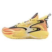 Anta Crazy Tide 3 Durable Breathable High-Top Basketball Shoes Men Sneakers Yellow Red 112131601S-1 43