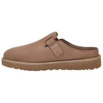 UGG Apvalus pirštas Įsispiriami Neslystantys mediniai klumpės šlepetės Vyriškos šlepetės Rudos 1166736-CRBO 42 gray
