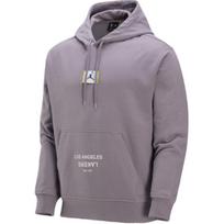 Jordan Courtside NBA Los Angeles Lakers Hoodie Comfortable Letter Sweatshirt Men hoodies Smoke-Purple FV8263-524 3XL