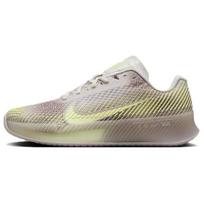Nike Court Air Zoom Vapor 11 Premium HC Phantom Platinum Violet Barely Volt (Moteriškos) Moteriški sportbačiai FQ3169-001 42 gray