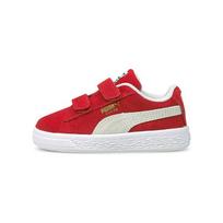 Puma Suede Classic 21 AC Infant High Risk Red White Baby Sneakers 380564-02 25