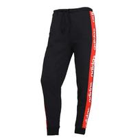 Adidas Neo Logo Vintage Sports Letter Print Elastic Cuff Knitted Sweatpants Women Bottoms Black EI4300 XL