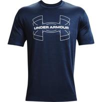 Under Armour Vent Casual Training Loose Comfortable Crew Neck Short Sleeve T-Shirt Men Tops Dark-Blue 1366145-408 XL