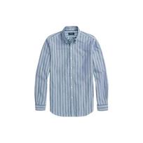Polo Ralph Lauren FW22 Dryžuoti Oxford marškiniai Vyriški marškiniai Mėlyni MNPOWOV16822503-999 XL gray