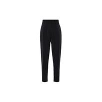 Nike Dri-Fit Tour Golfo Kelnės Vienspalvės Vidutinio Juosmens Slim Straight Laisvalaikio Kelnės Moteriškos Kelnės Juodos FD5609-010 M