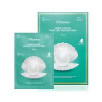 JMsolution Cheonggwang Marine Pearl Deep Moisture Mask — 27 ml × 10 Sheets (1 Box)
