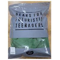 BTS Human Made Heavyweight Hoodie Green XL