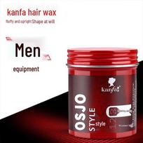 KANFA Matte Shaping Hair Wax - Natural, Long-Lasting, Fluffy Styling Clay KANFA Hair Wax Transparent (1 box)