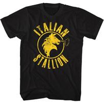 Rocky - Black Stallion - Short Sleeve - Adult - T-Shirt Unisex T-Shirt XXXXL
