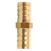 1/4 to 25mm Brass Hose Barb Fitting Straight Elbow Tee Y Cross 2/3/4 Way Splitter Connector for Home Garden 6mm&1 pc