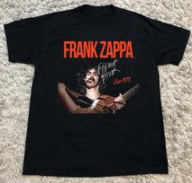 NEW Frank Zappa Black Cotton Unisex S-5XL Gift For Fans T-Shirt Unisex T-Shirt XXXXL