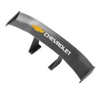 Carbon Fiber Car Mini Rear Spoiler Mini Small Wing Model Decoration for Chevrolet Captiva Trax Aveo Colorado Cruze Spark Malibu pilka spalva