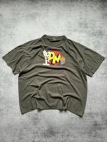 Vintage Danger Mouse Cartoon T-shirt Y2K Action Adventures Mens Size L M