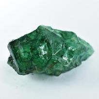 162.70 Ct Natural Emerald Huge Rough Earth Mined Certified Green Loose Gemstone 48.9 mm žalia