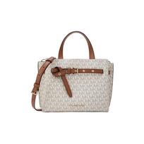 MICHAEL KORS handbag Emilia Gold Logo Logo Classic Presbyopia Artificial Leather Tote Bag Tote Bag Shopping Bag Shoulder Crossbody Small Women's small auksas
