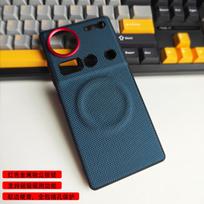 For Nubia Z80 Ultra Case Luxury PU Leather Magnetic Wireless Charging Protective Back Cover For ZTE Nubia Z 80 Z70s Ultra Shell ZTE nubia Z80 Ultra mėlyna