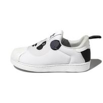 Adidas „Superstar 360 J Panda Kids“ sportbačiai, balti debesys, balta šerdis, juoda Q46317 30