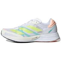 Adidas  Adizero Adios 6 White Pulse Lime Women Sneakers Cloud-White Light-Flash-Orange GY0910 42