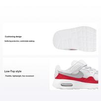Nike Air Max SC TD Balti University Red Kūdikio sportbačiai Juodi Wolf-Grey CZ5361-108 22 white
