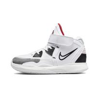 Nike Kyrie Infinity PS Man Machine Kids Sneakers White University-Red Photon-Dust DD0332-101 28
