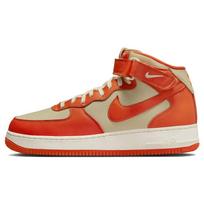 Nike Air Force 1 Mid 07 LX Safety Orange Men Sneakers Team-Gold Coconut-Milk FB2036-700 40.5 beige