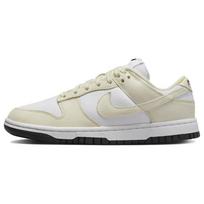Nike  Dunk Low LX Coconut Milk Women Sneakers Cream White Black DZ2710-100 38.5 gray