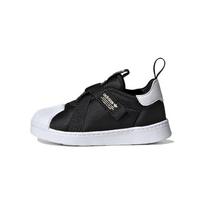 adidas Superstar 360 I Black White Baby Sneakers Core-Black Gold-Metallic Cloud-White HQ6082 21