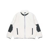 Adidas S2s Boa Fleece Warm-Up Jacket With Stand Collar Men Jackets White ED1922 M white