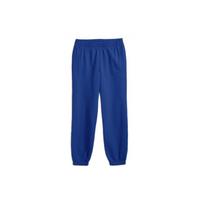 Adidas Originals Trefoil Pharrell Williams Co-Branded Sports Pants Loose Knit Men Bottoms Royal-Blue GM1960 S blue