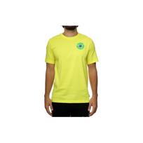 Nike 2022 Qatar World Cup Solid Color Logo Print Short Sleeve Soccer Jersey Men Tops Yellow DH7662-740 L yellow