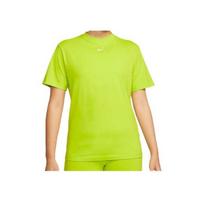 Nike Sportswear Essential Logo Short Sleeve T-Shirt Women Tops Green DN5698-321 XS yellow