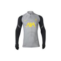 Nike Elite Dri-Fit Player 21-22 Liverpool Half-Zip Slim Training Top Men Tops Grey DB6879-017 XXL gray