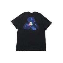 Nike ACG 3D Print Casual Sports Short Sleeve T-Shirt Men Tops Black BV8351-011 M blue
