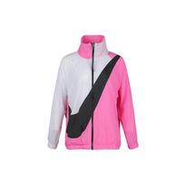 Nike Sportswear Swoosh Woven Funnel-Neck Zip Jacket Women Outerwear Pink BV3686-610 XL