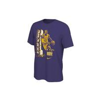 Nike x NBA LeBron James Select Series Graphic Print Casual Sports Short Sleeve T-Shirt Men Tops Purple DH3717-547 M