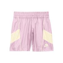 Nike Sportswear Heritage Woven Shorts Kids Bottoms Foam-Pink DA1382-663 M