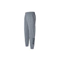 Nike Solid Color Logo Print Elastic Waist Joggers Men Bottoms Grey DQ4847-063 XXL gray