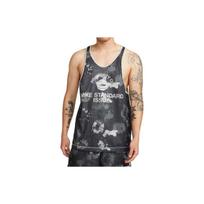 Nike Reversible Breathable Sports Running Vest Men Tops Grey DH7434-073 XL