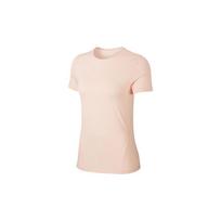 Nike Pro Mesh Training Top Short Sleeve T-Shirt Women Tops Pink AO9952-664 M
